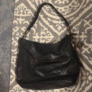 The Sak Leather Hobo Bag
